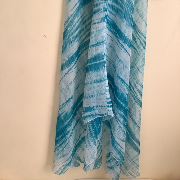 NWOT  Semi Sheer Swim Coverup Long - Picture 6 of 14